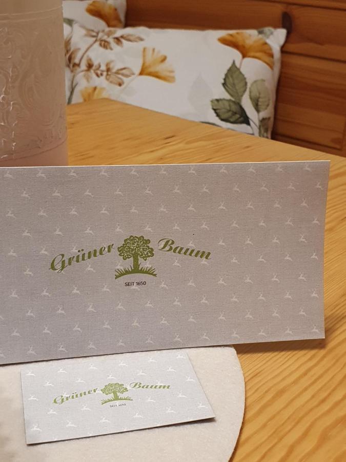 Gasthof Gruener Baum Kirchberg am Wechsel Esterno foto