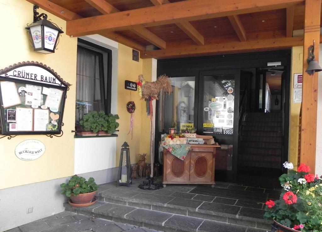 Gasthof Gruener Baum Kirchberg am Wechsel Esterno foto