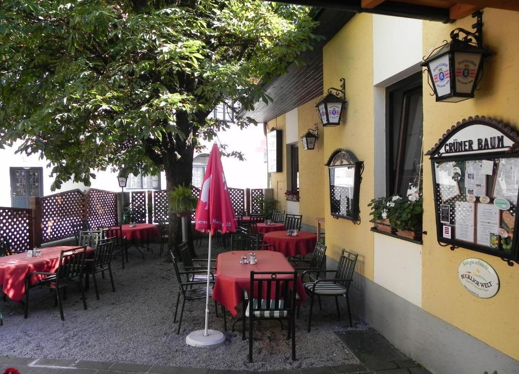 Gasthof Gruener Baum Kirchberg am Wechsel Esterno foto