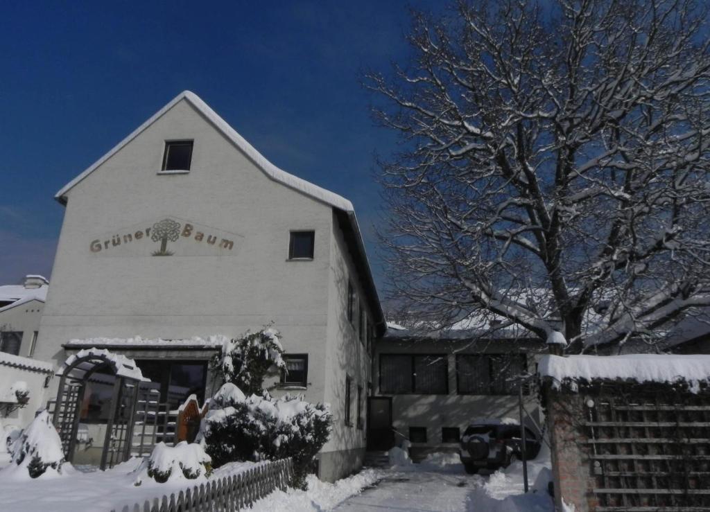 Gasthof Gruener Baum Kirchberg am Wechsel Esterno foto