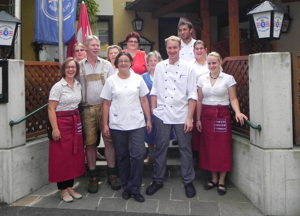 Gasthof Gruener Baum Kirchberg am Wechsel Esterno foto